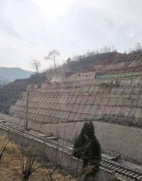 驻马店上蔡县土钉墙