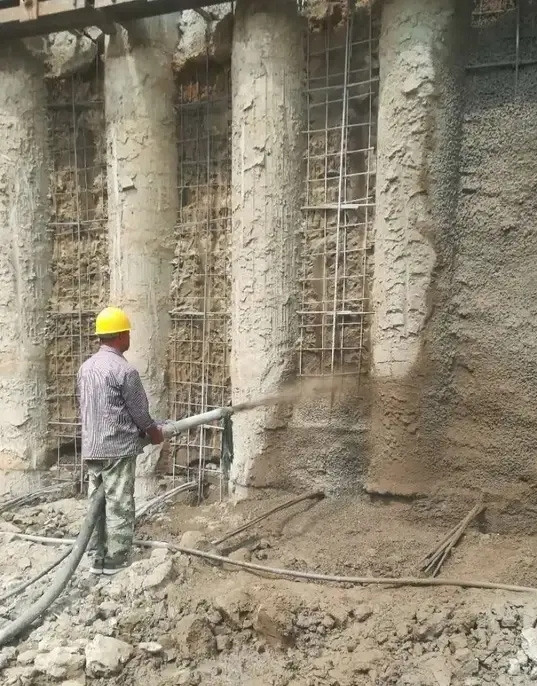 驻马店上蔡县排桩支护