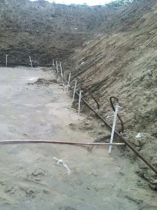 驻马店上蔡县基坑降水
